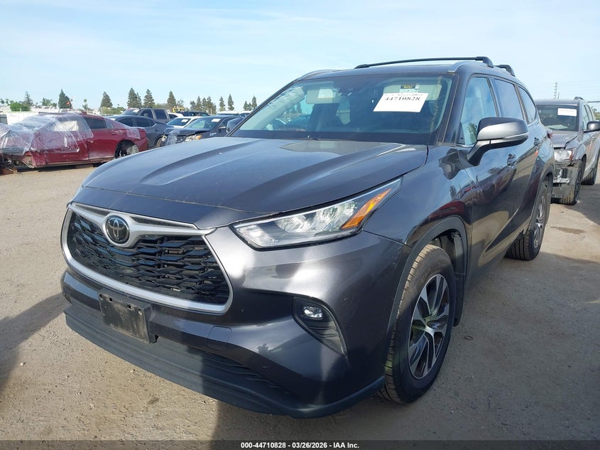 2020 Toyota Highlander Xle