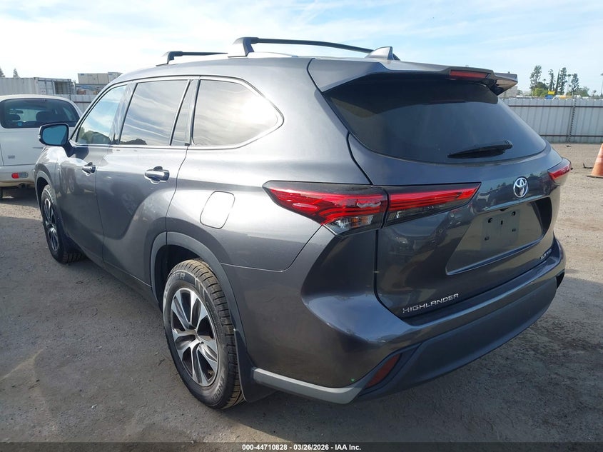 2020 Toyota Highlander Xle