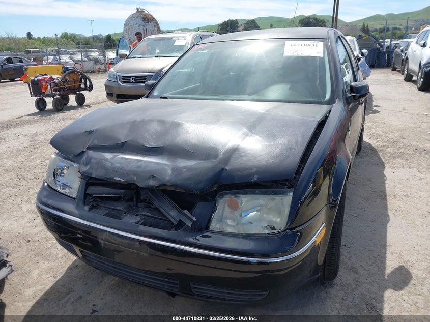 2004 Volkswagen Jetta Gl 1.8T VIN: 3VWRE69M64M085072 Lot: 44710831