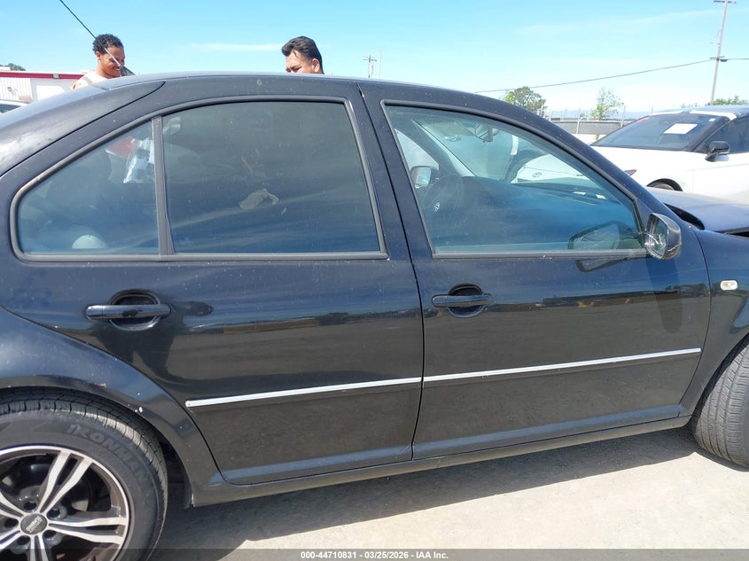 2004 Volkswagen Jetta Gl 1.8T VIN: 3VWRE69M64M085072 Lot: 44710831