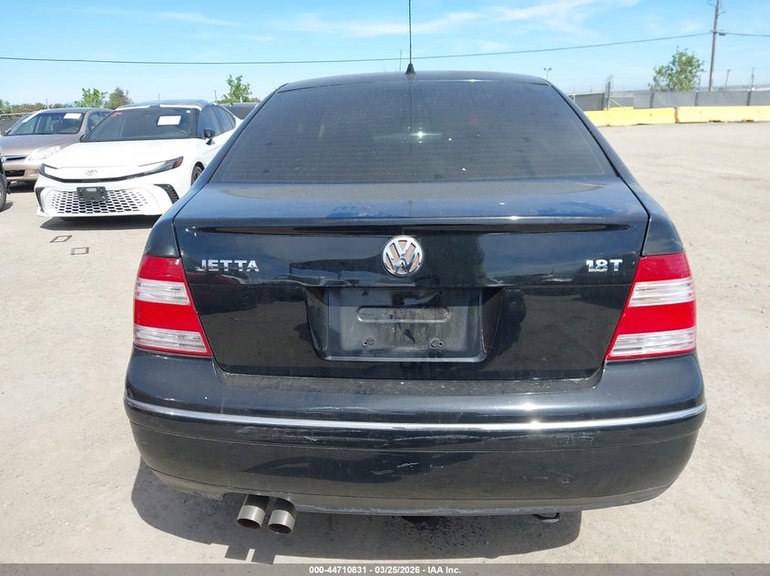 2004 Volkswagen Jetta Gl 1.8T VIN: 3VWRE69M64M085072 Lot: 44710831