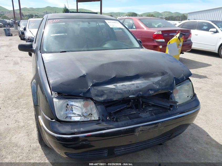 2004 Volkswagen Jetta Gl 1.8T VIN: 3VWRE69M64M085072 Lot: 44710831