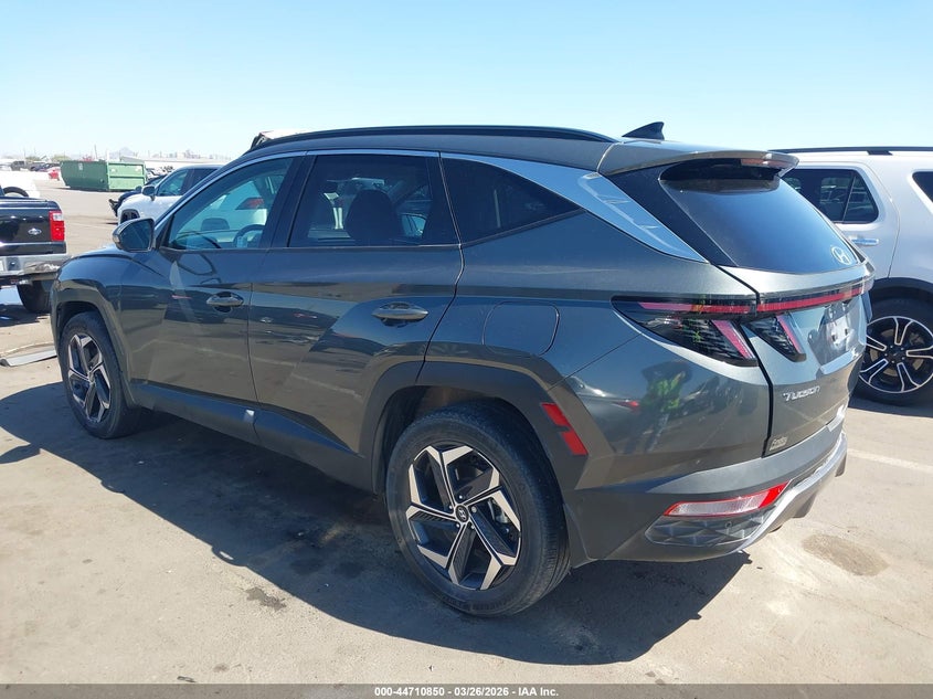 2024 Hyundai Tucson Hybrid Limited