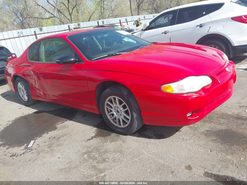 2G1WX12K539196241 CHEVROLET MONTE CARLO Photo 1
