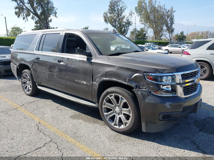 2017 Chevrolet Suburban Lt