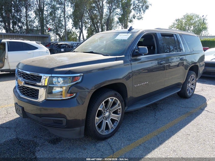 2017 Chevrolet Suburban Lt