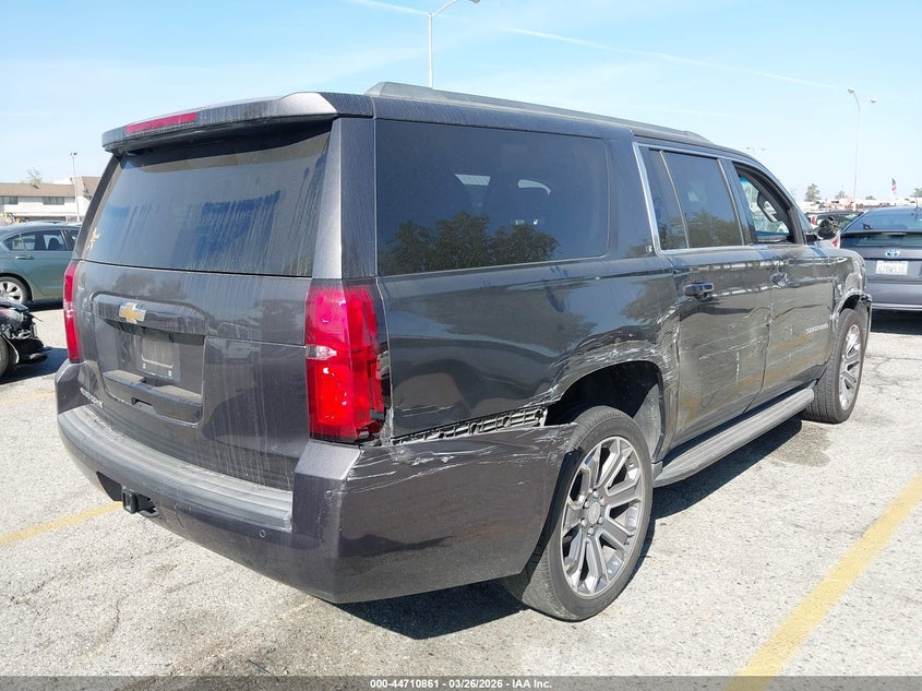 2017 Chevrolet Suburban Lt