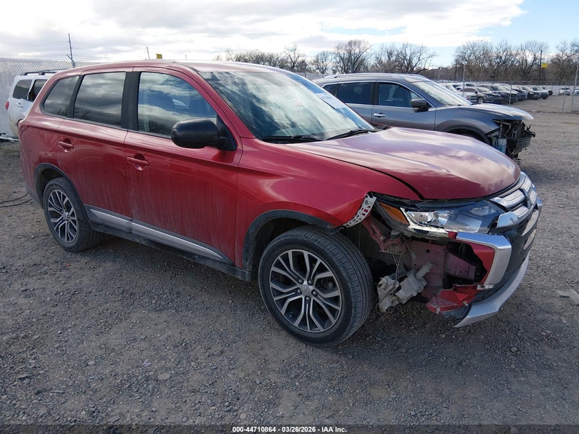 2018 Mitsubishi Outlander Es