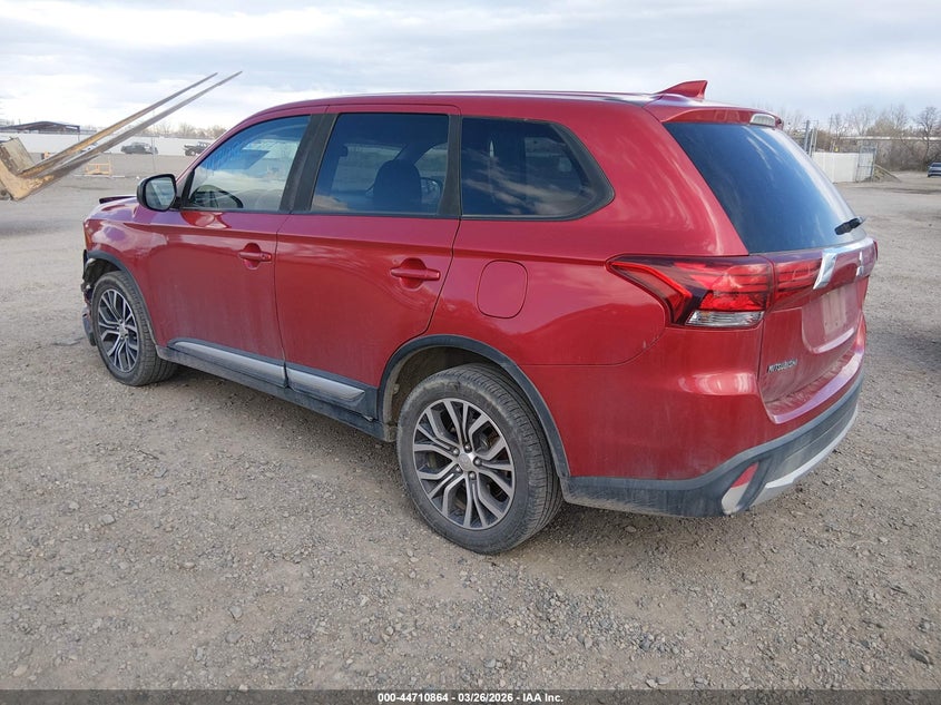 2018 Mitsubishi Outlander Es