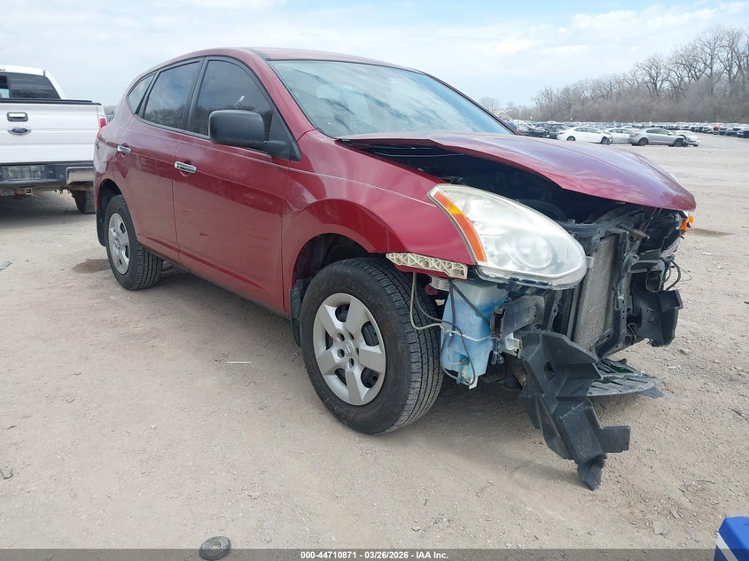 2010 Nissan Rogue S/Sl/Krom