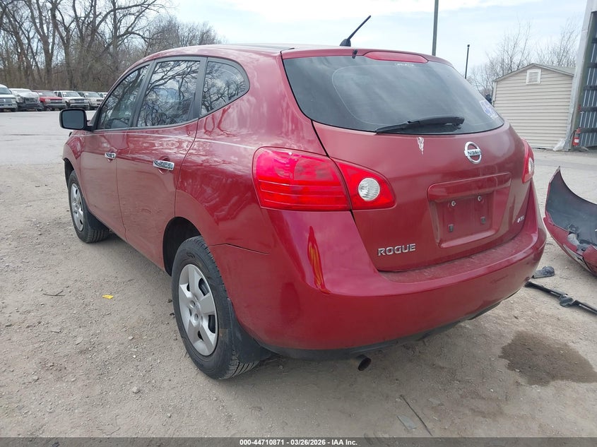 2010 Nissan Rogue S/Sl/Krom