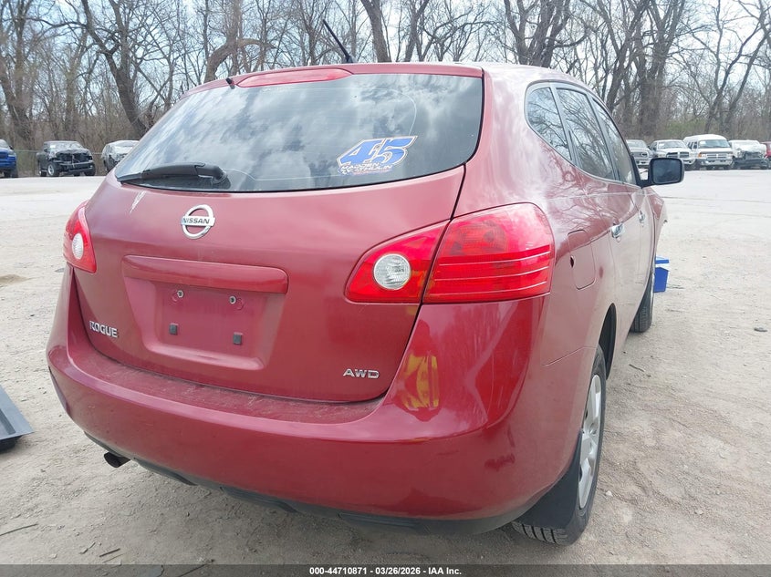 2010 Nissan Rogue S/Sl/Krom