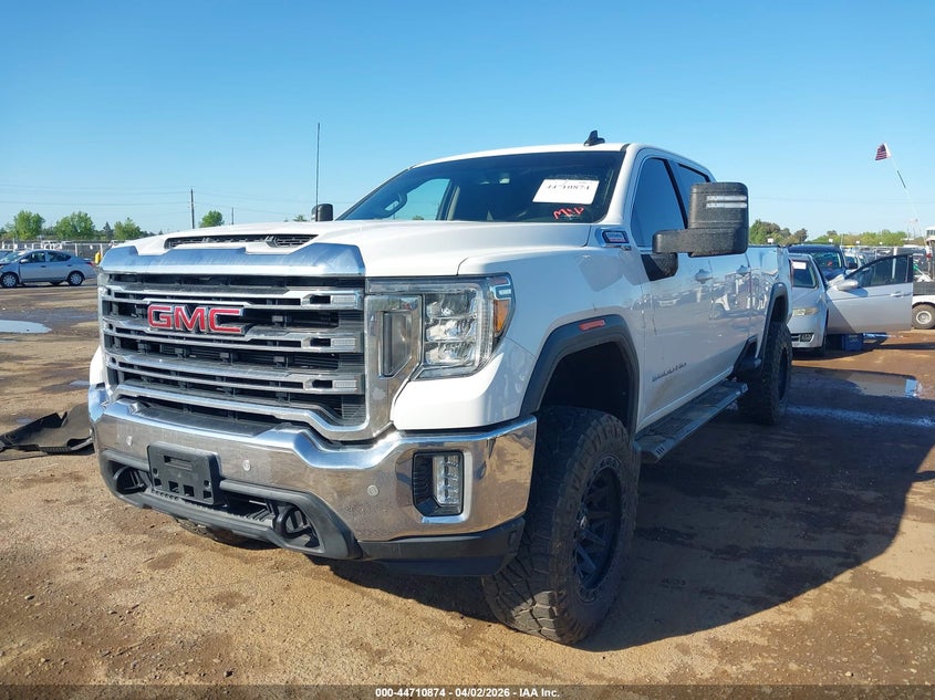 2026 GMC SIERRA 2500HD 6.6L V-8 DI, TURBO, (VIN: 1GT1UREY7TF145095