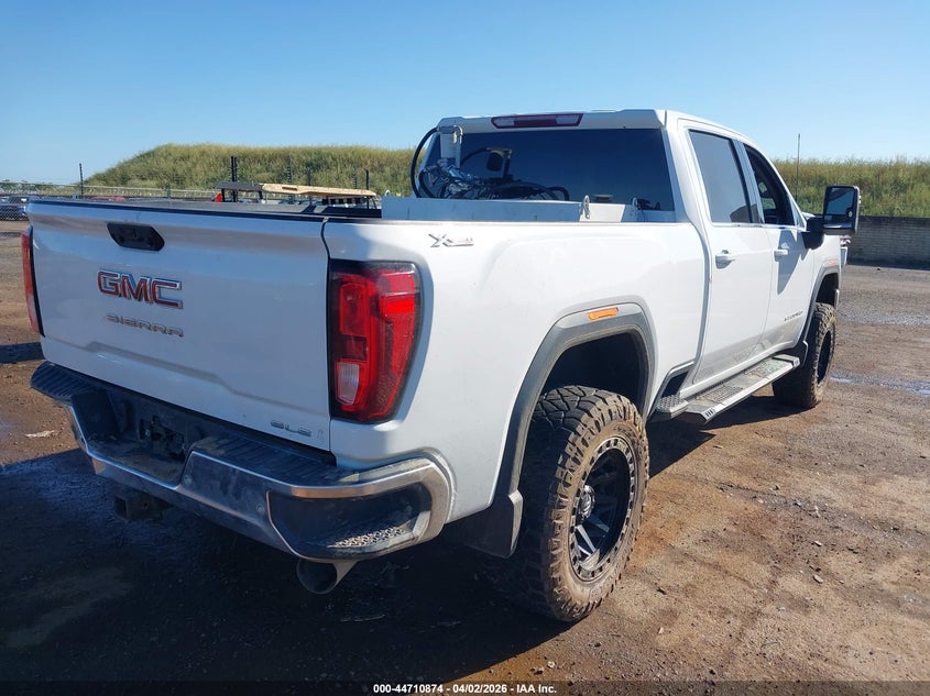 2020 GMC SIERRA 2500HD auction photo 4