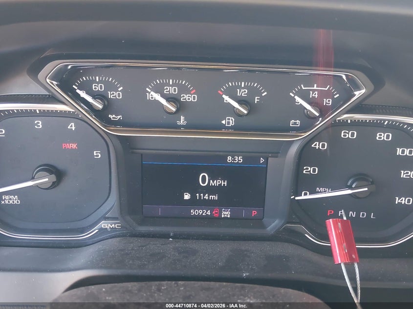 2020 GMC SIERRA 2500HD auction photo 5