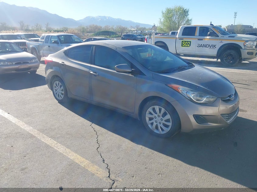 2012 Hyundai Elantra Gls