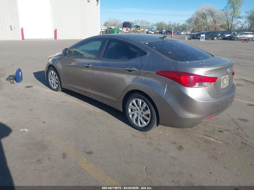 2012 Hyundai Elantra Gls