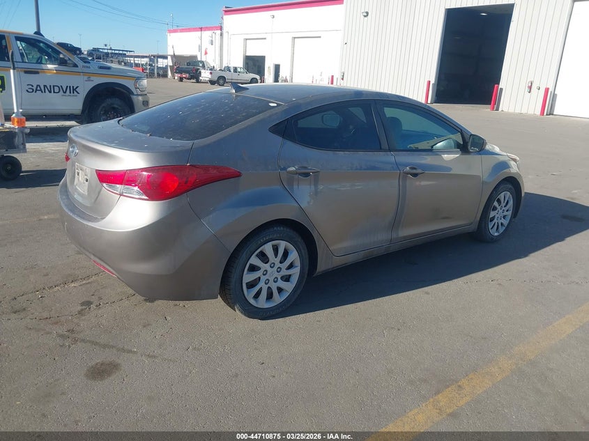 2012 Hyundai Elantra Gls