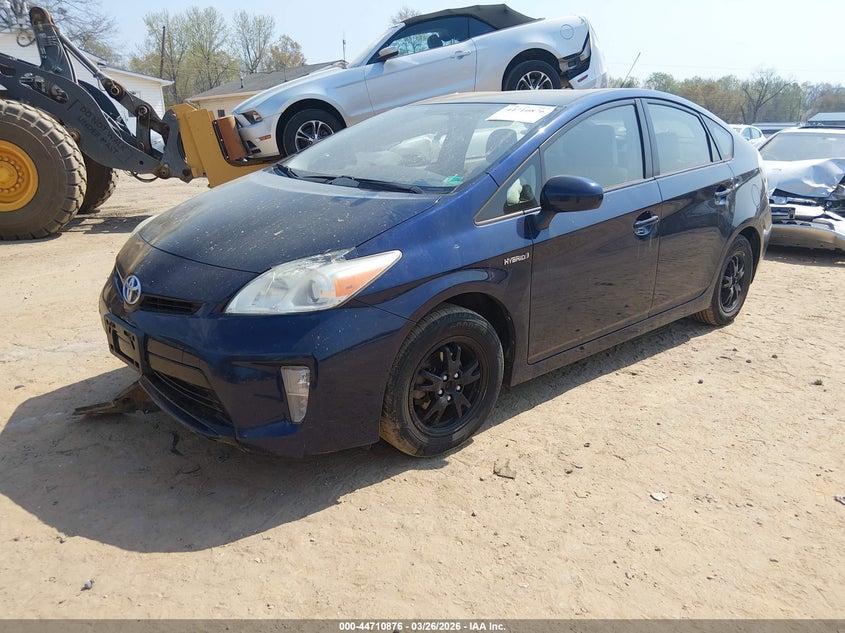 2013 Toyota Prius Three
