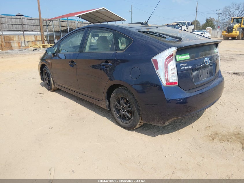 2013 Toyota Prius Three