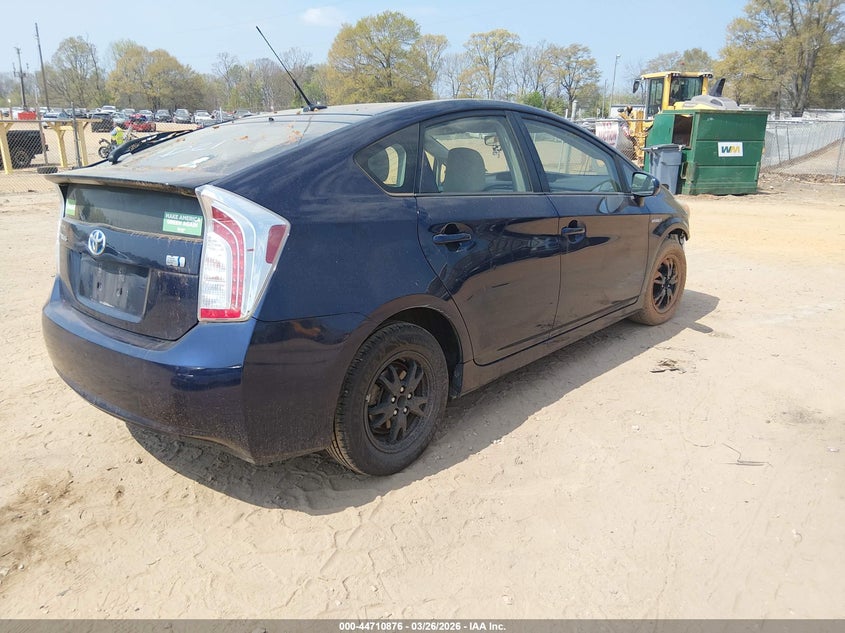 2013 Toyota Prius Three