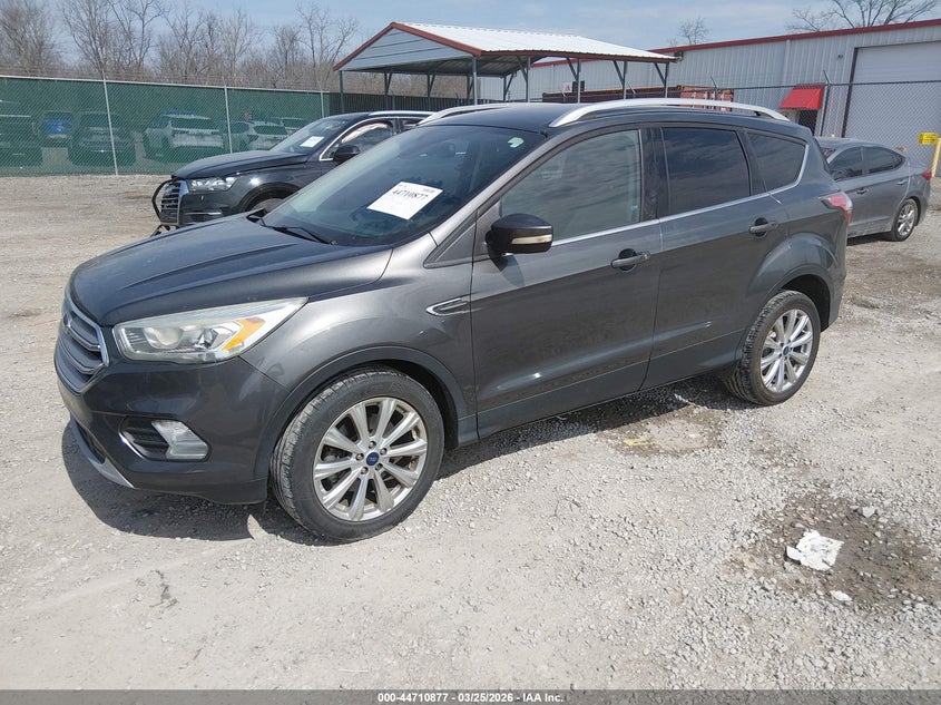 2017 Ford Escape Titanium