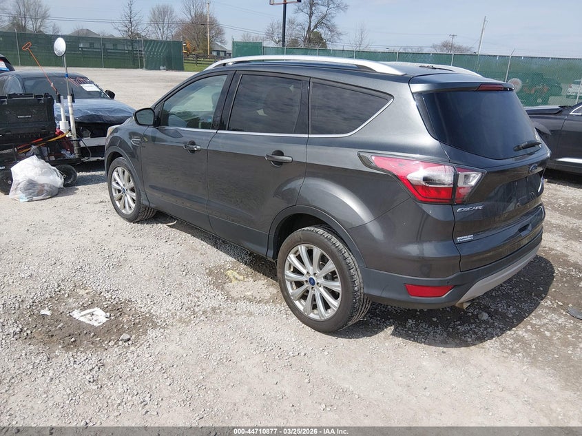 2017 Ford Escape Titanium