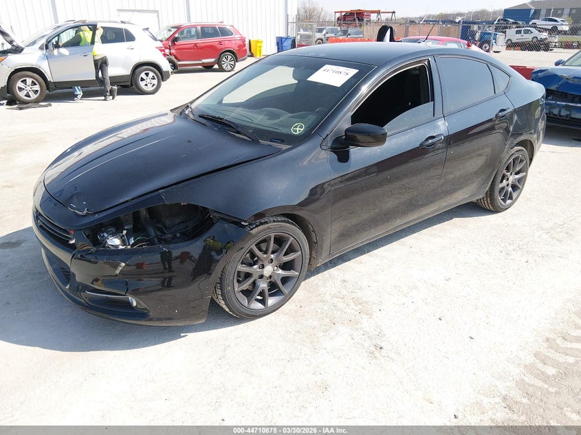 2013 Dodge Dart Sxt