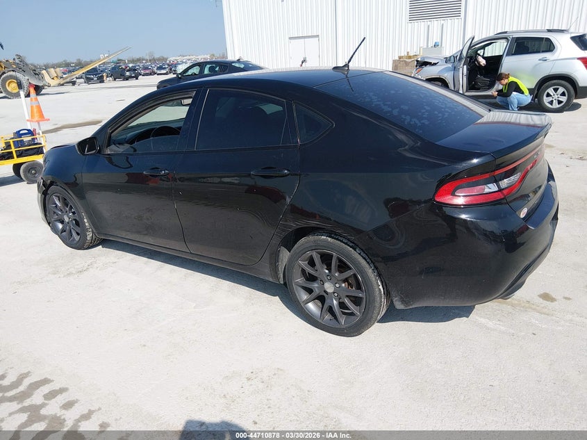 2013 Dodge Dart Sxt