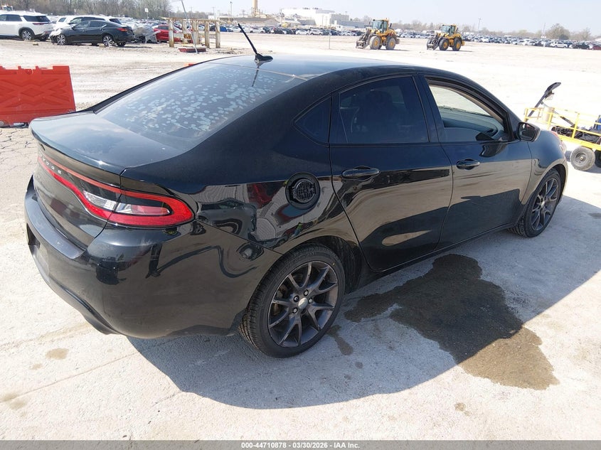 2013 Dodge Dart Sxt