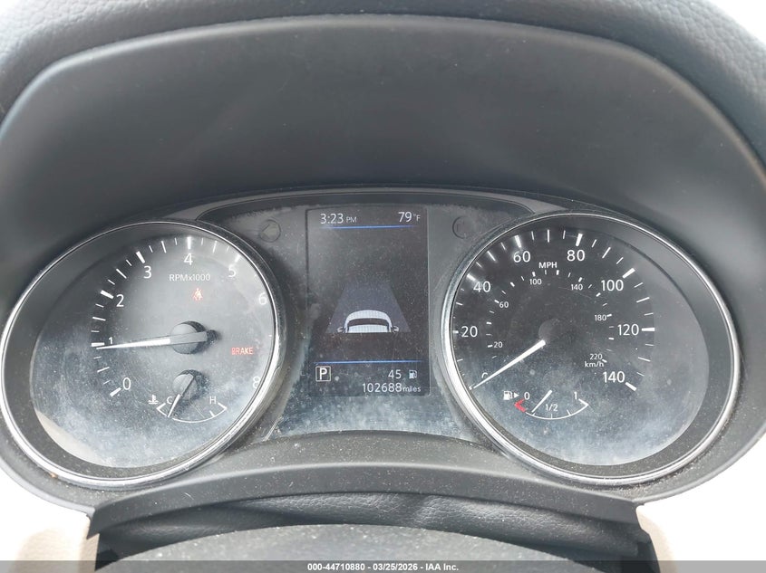 VIN 5N1AT2MV0JC836349 2018 NISSAN ROGUE SV