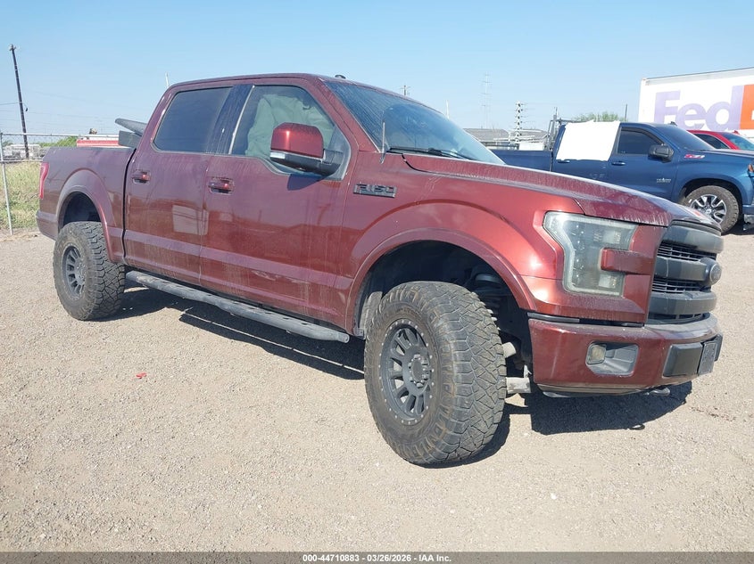 2017 FORD F-150 LARIAT