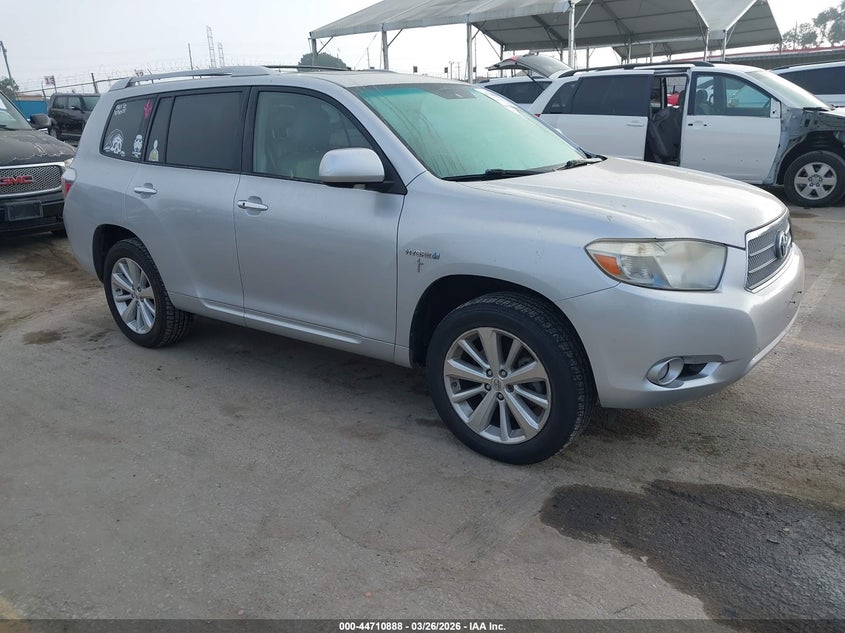 2008 Toyota Highlander Hybrid Limited