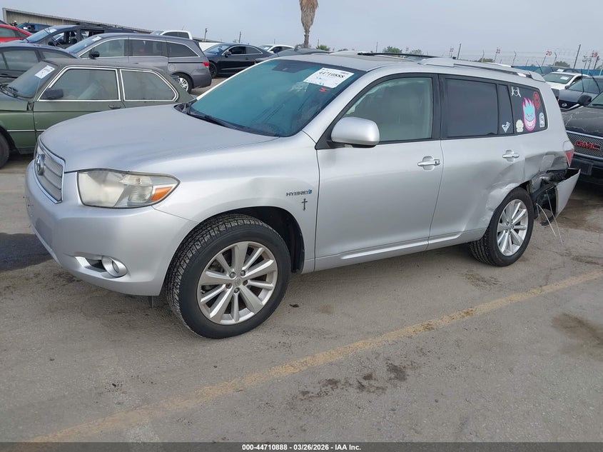 2008 Toyota Highlander Hybrid Limited