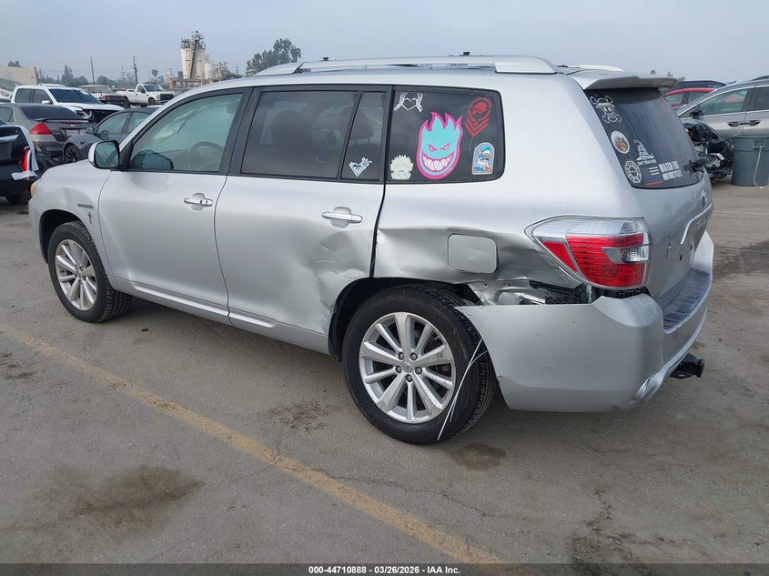 2008 Toyota Highlander Hybrid Limited