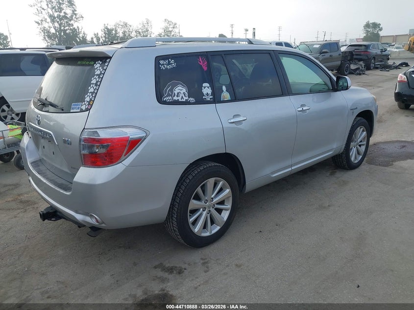 2008 Toyota Highlander Hybrid Limited