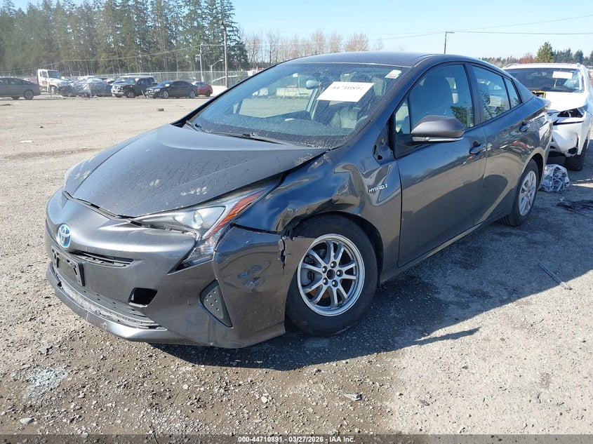 2016 Toyota Prius Two