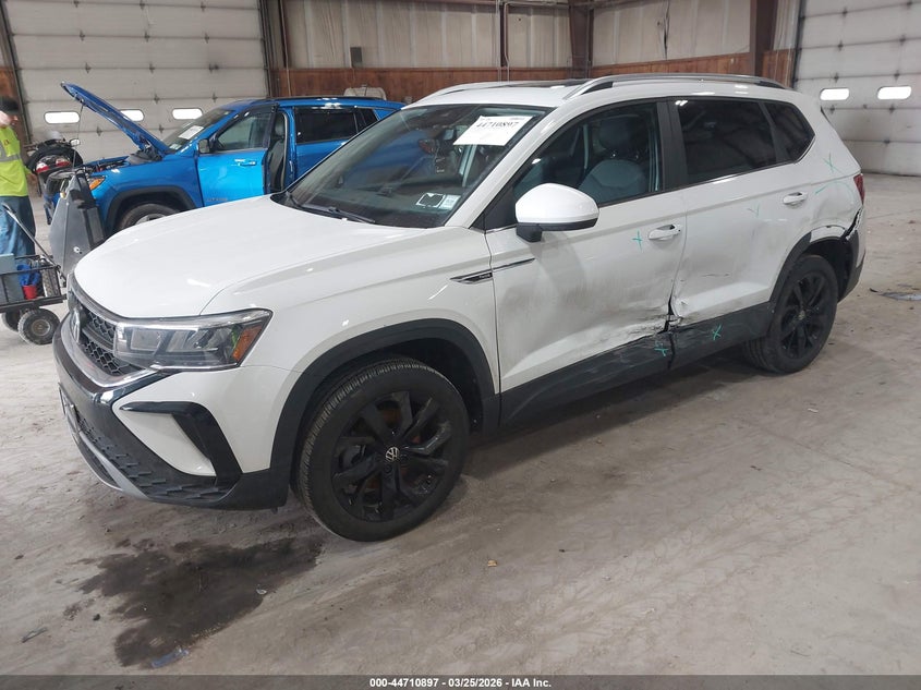 2022 Volkswagen Taos 1.5T Se