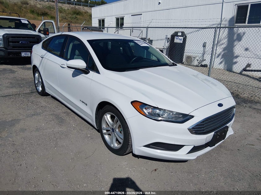 2018 Ford Fusion Hybrid S