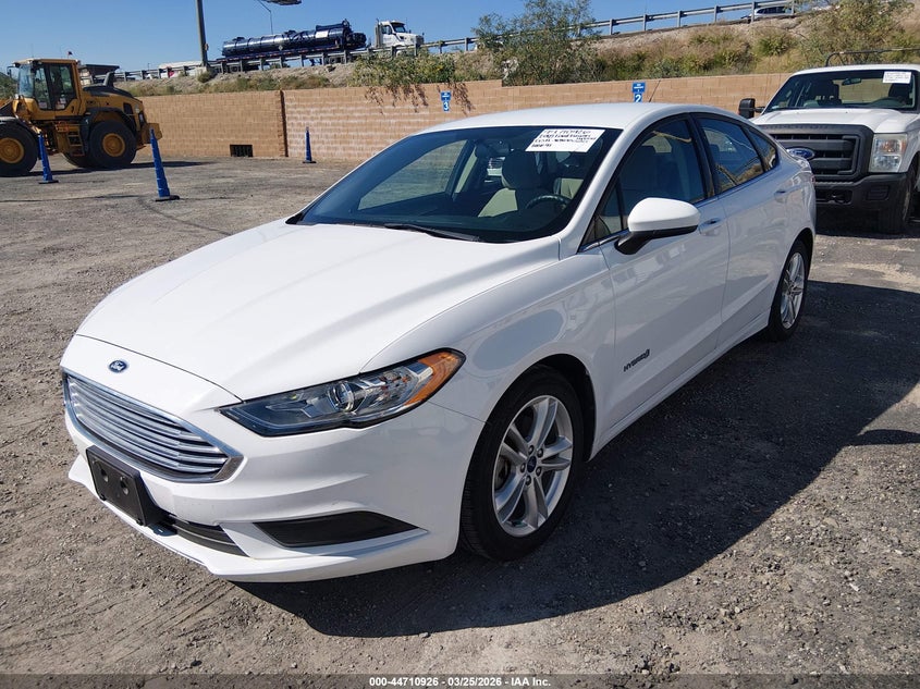 2018 Ford Fusion Hybrid S