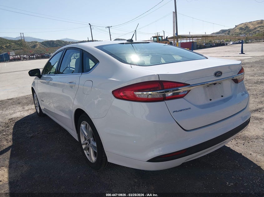 2018 Ford Fusion Hybrid S