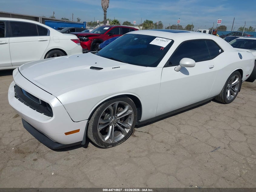 2014 Dodge Challenger R/T Plus 2C3CDYBT3EH306477 photo 1
