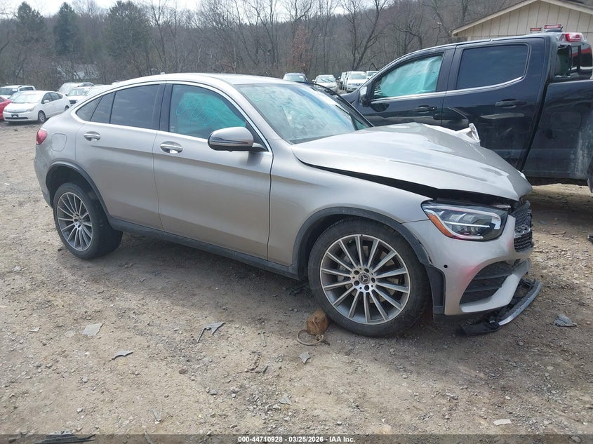 2020 Mercedes-Benz Glc 300 Coupe 4Matic