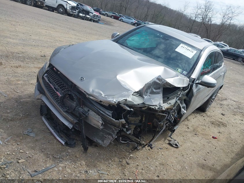 2020 Mercedes-Benz Glc 300 Coupe 4Matic