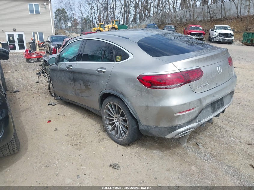 2020 Mercedes-Benz Glc 300 Coupe 4Matic