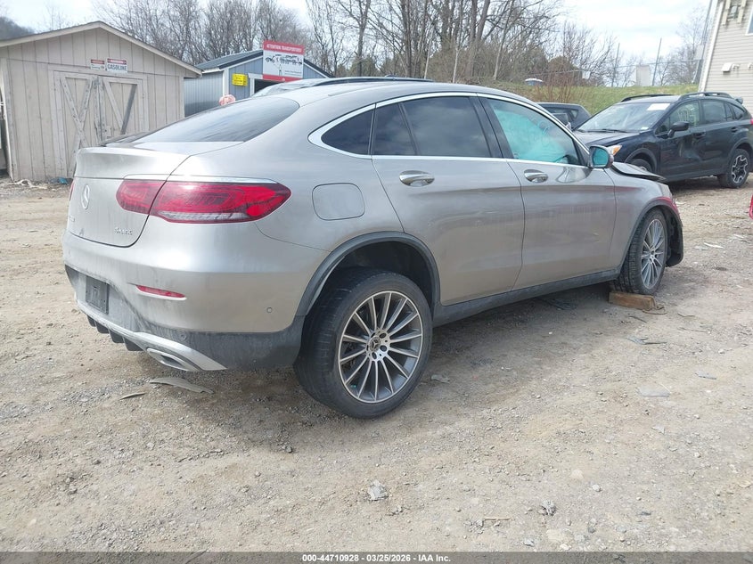 2020 Mercedes-Benz Glc 300 Coupe 4Matic