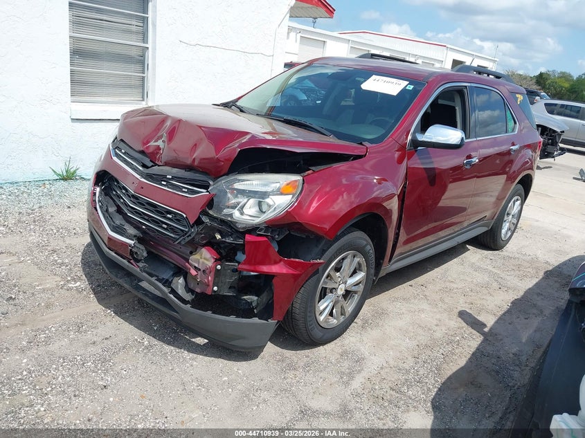 2016 Chevrolet Equinox Lt