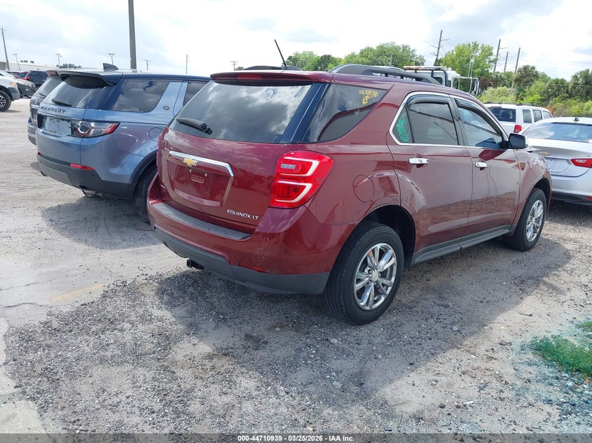 2016 Chevrolet Equinox Lt