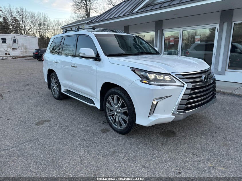 2016 Lexus Lx 570 Base