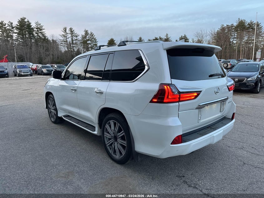 2016 Lexus Lx 570 Base